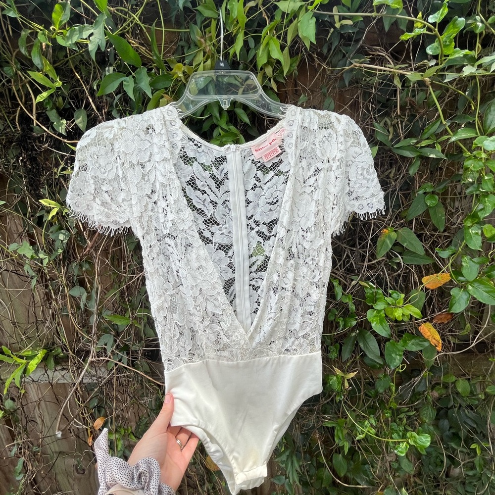 Showpo lace bodysuit